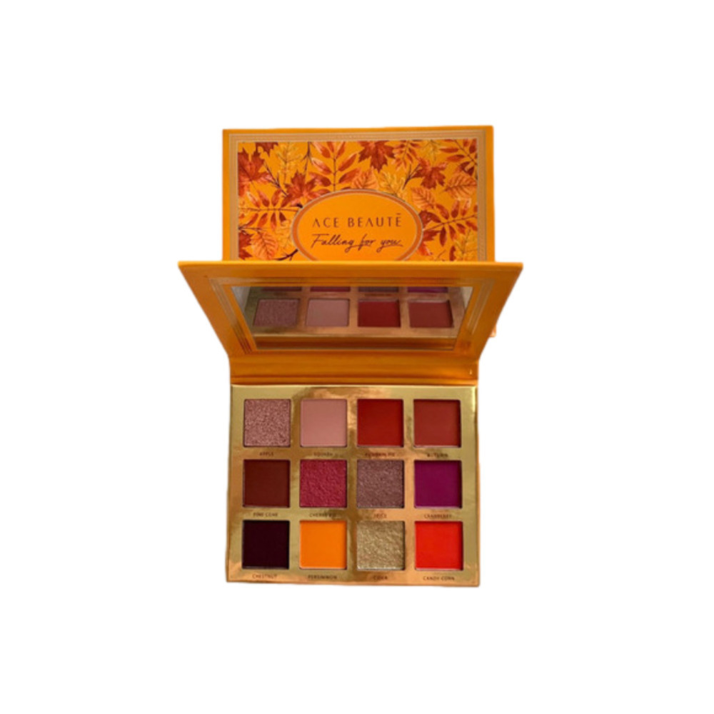 Ace Beaute Falling‎ For You Eyeshadow Palette Limited Edition Women Makeup